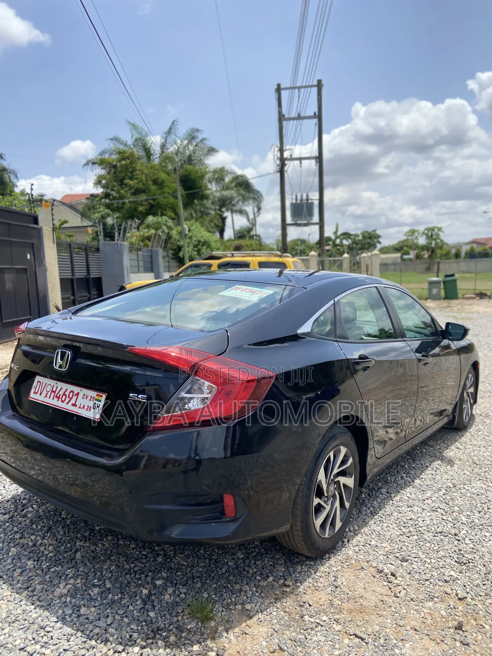 Honda Civic 2018 Black