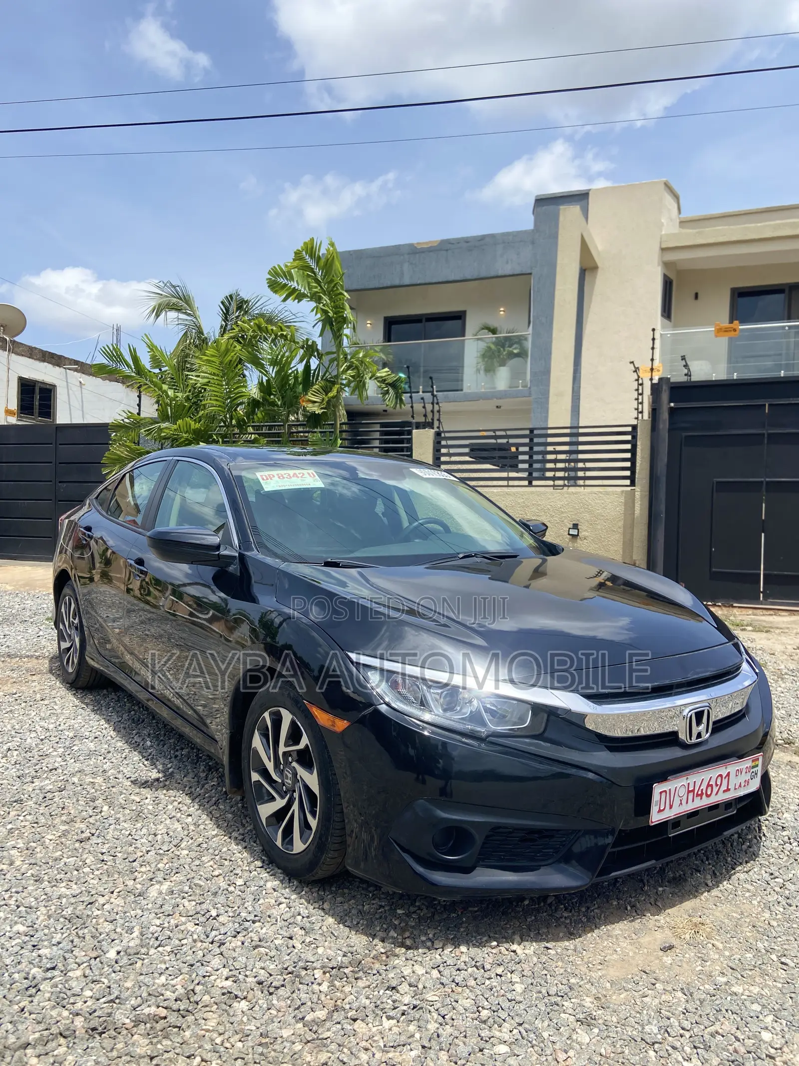 Honda Civic 2018 Black