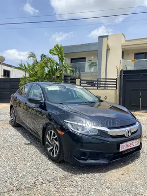 Honda Civic 2018 Black