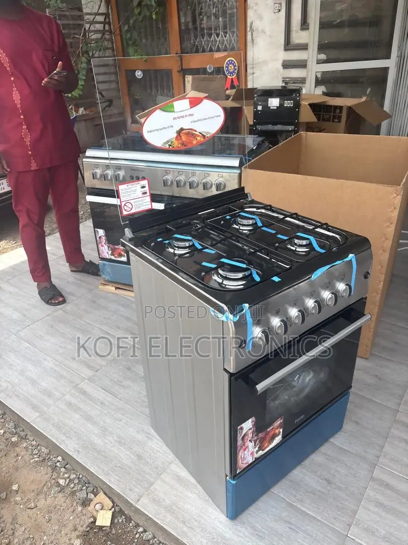 Newline 60x60 Stainless Steel Gas Cooker for Home Use