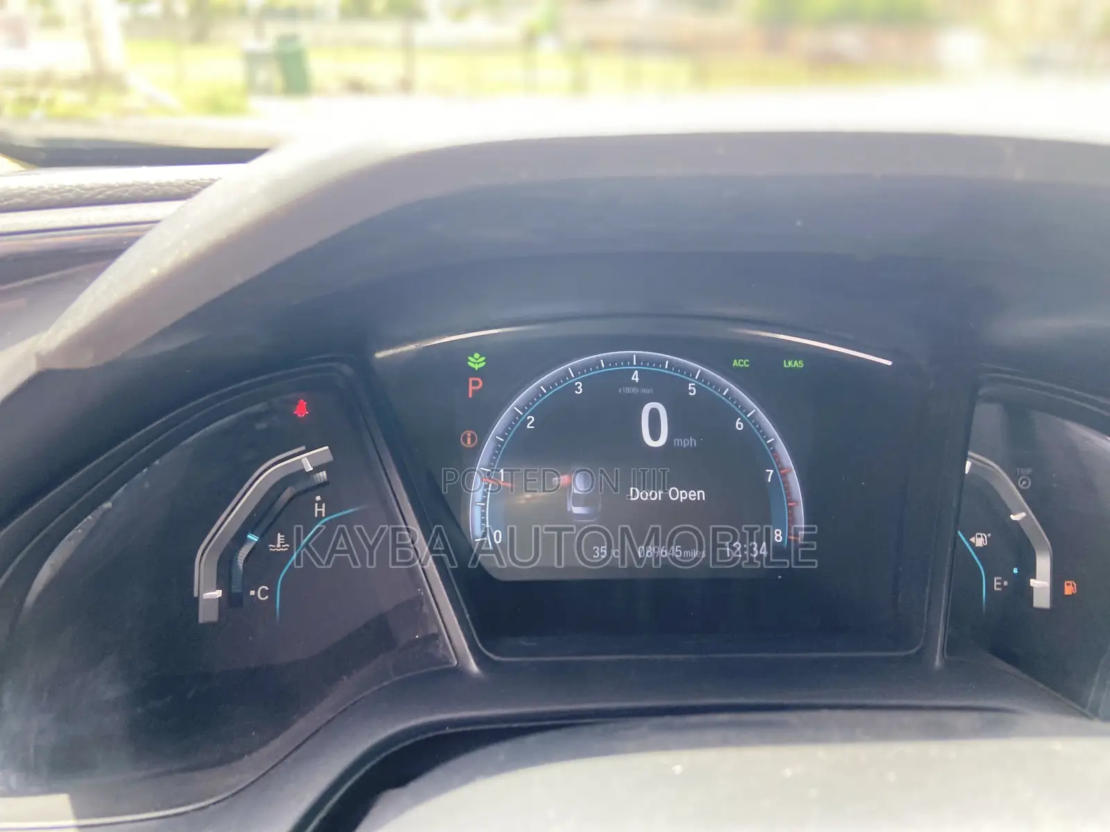 Honda Civic 2018 Black
