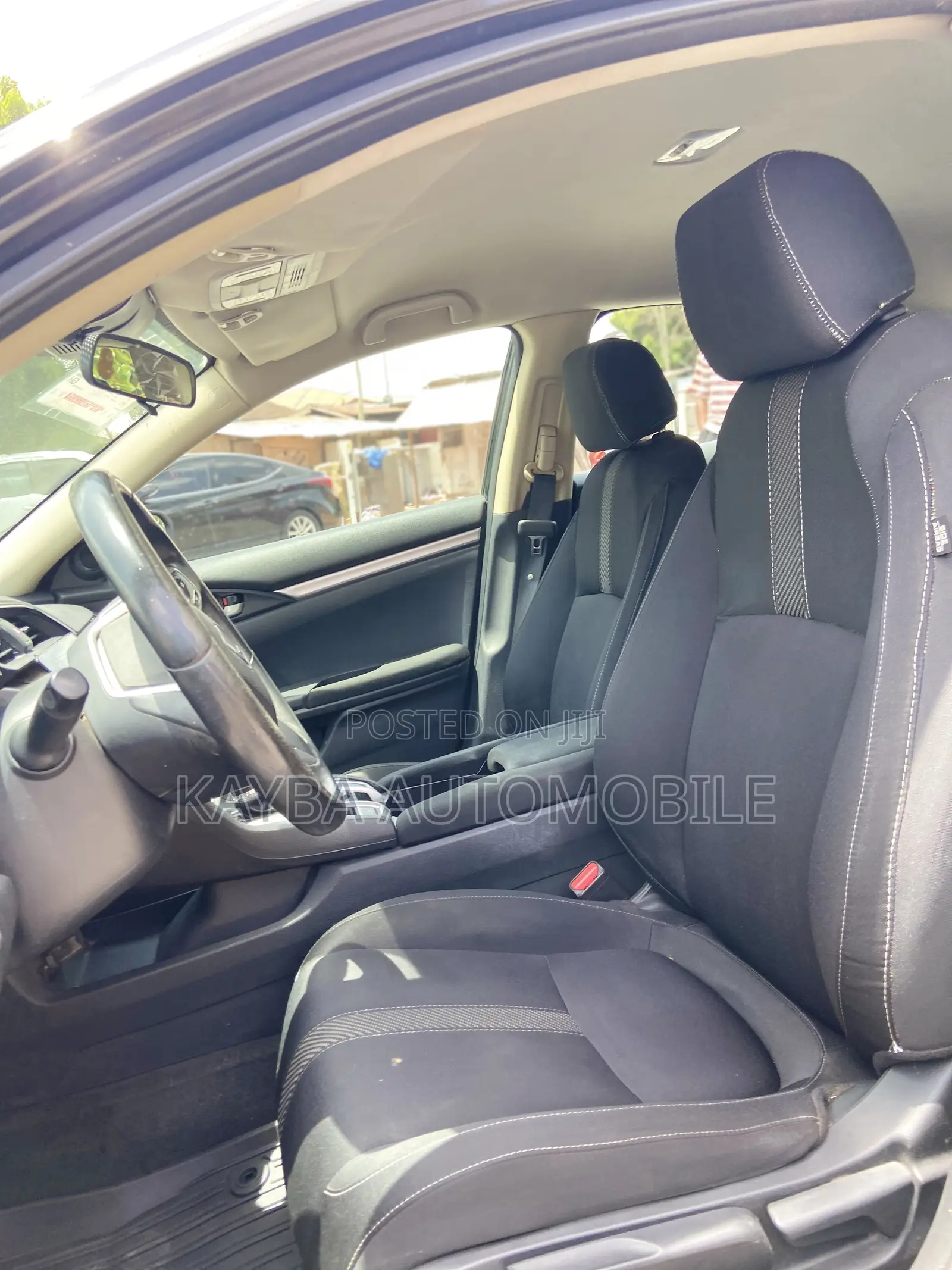 Honda Civic 2018 Black