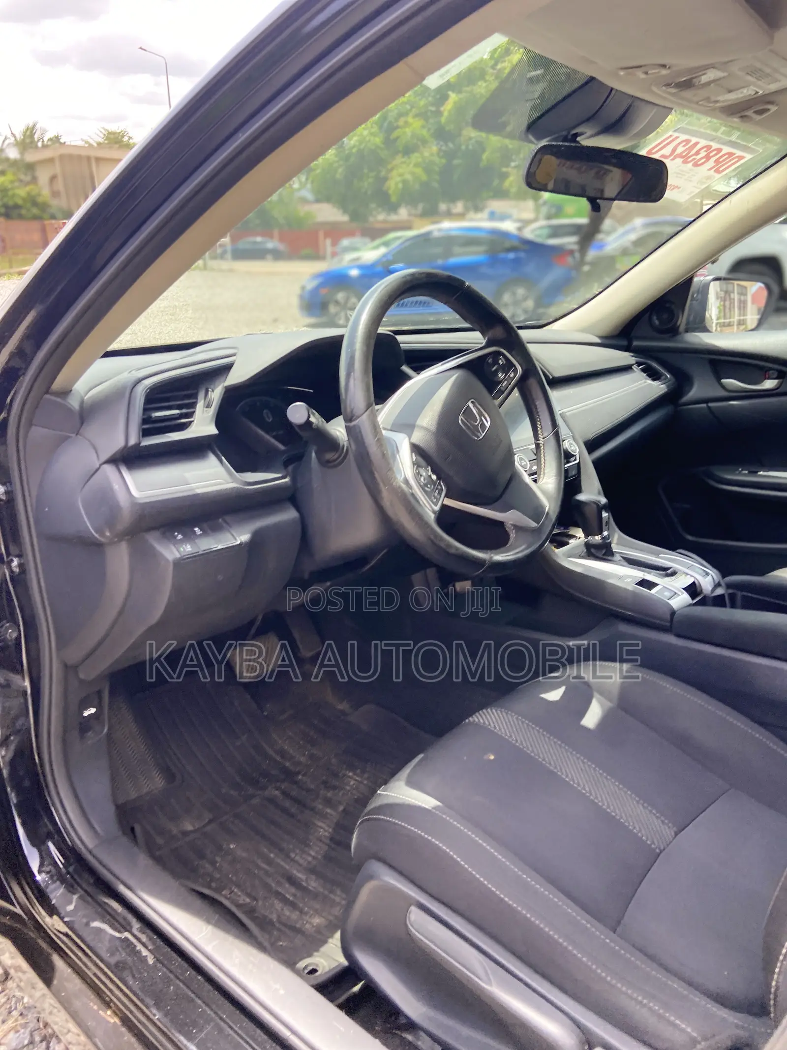 Honda Civic 2018 Black