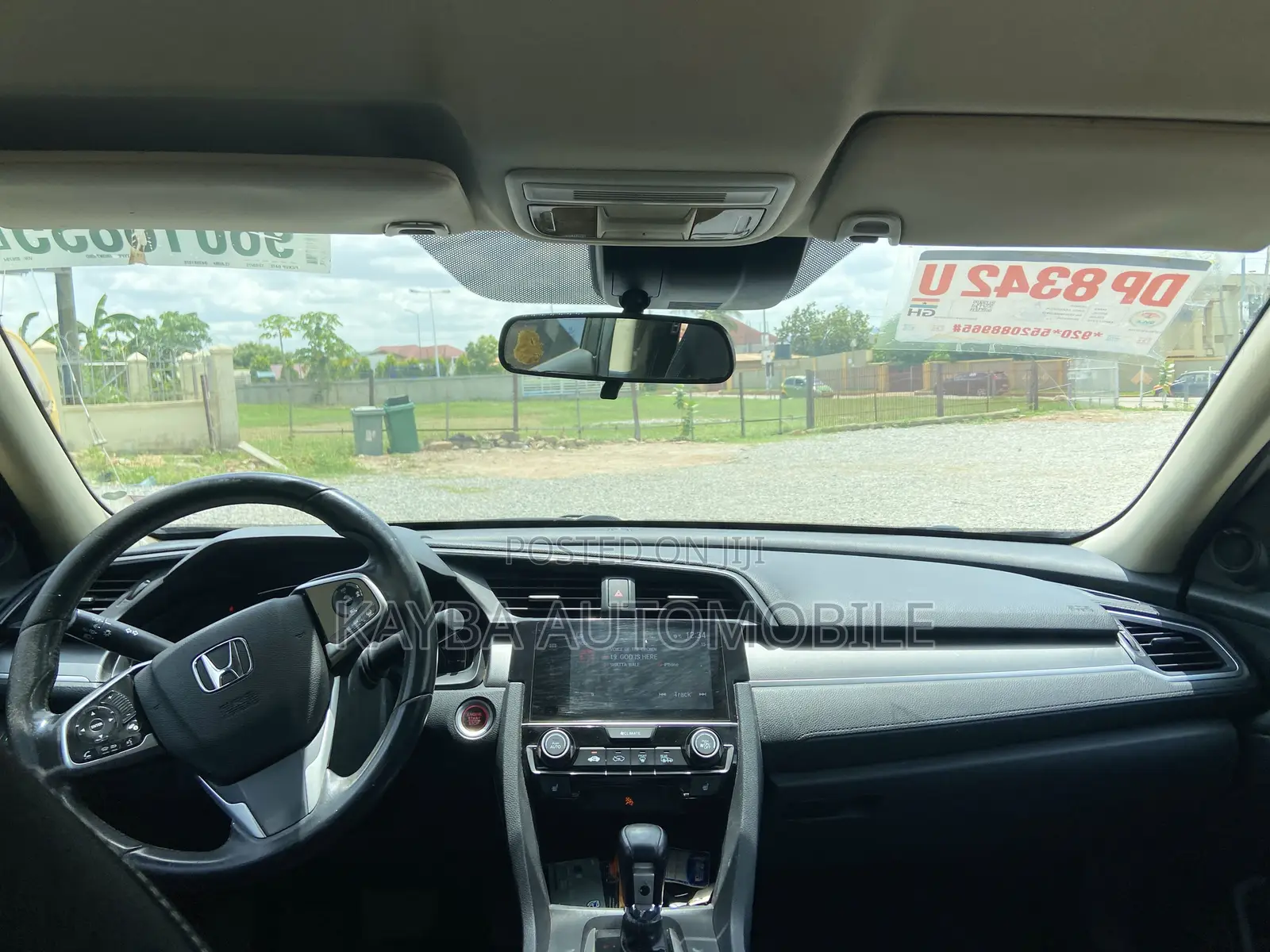 Honda Civic 2018 Black