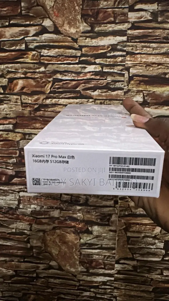 New Xiaomi 17 Pro Max 512 GB