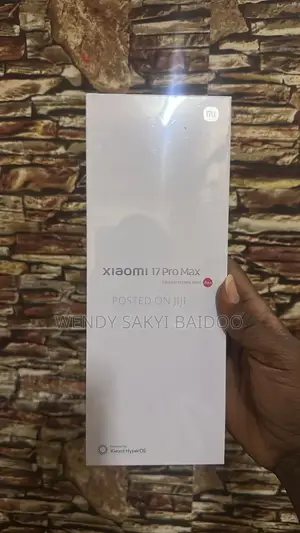 New Xiaomi 17 Pro Max 512 GB