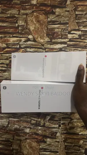 New Xiaomi 17 Pro Max 512 GB