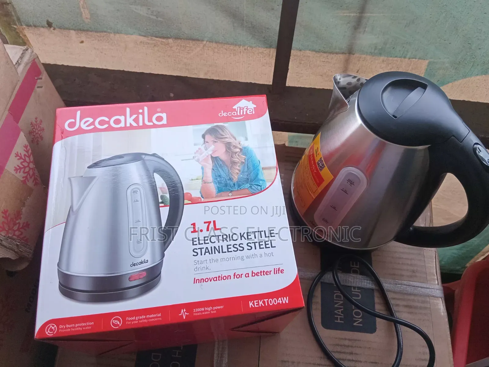 Silver Boil Comfort Everyday Kettle