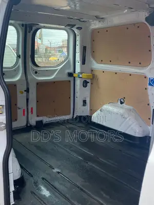 Ford Transit 2015 White