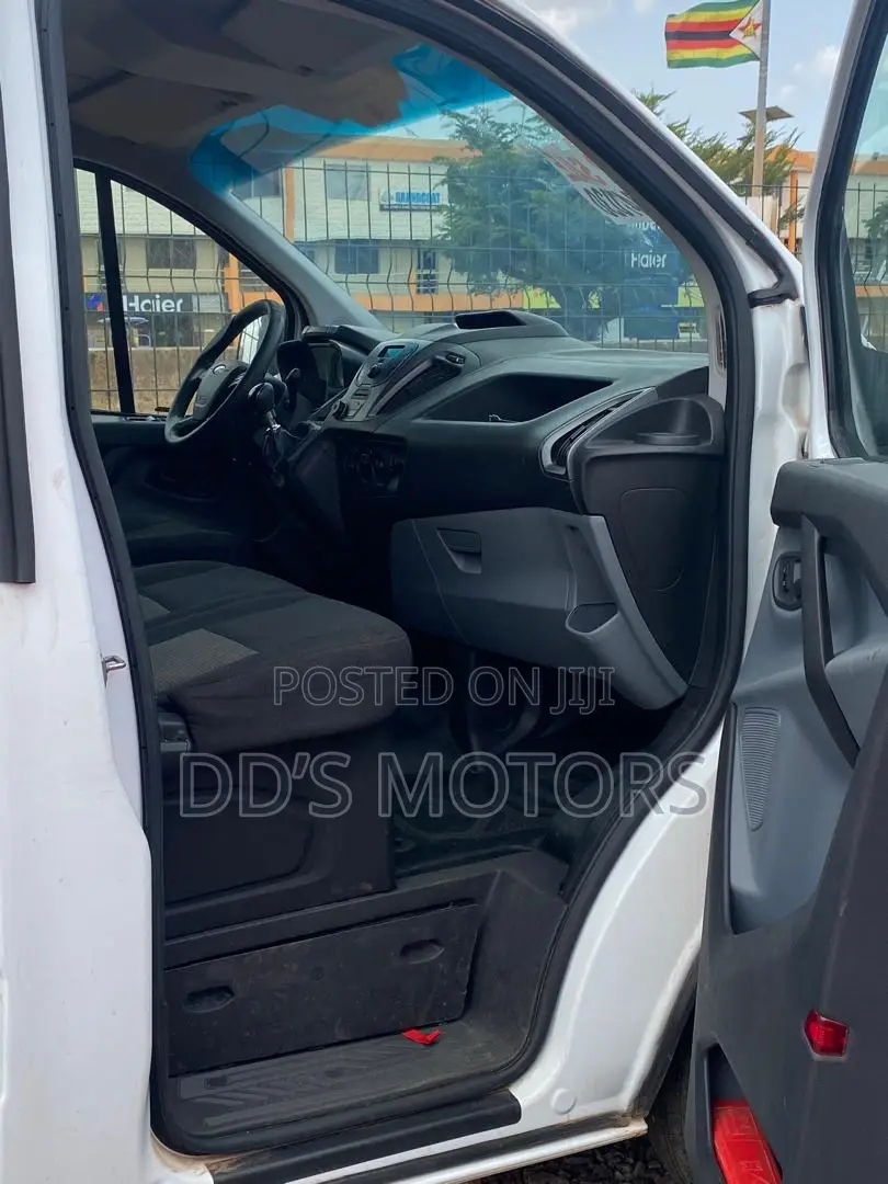 Ford Transit 2015 White