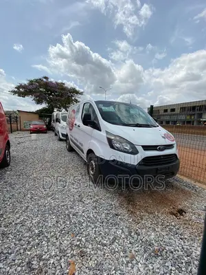 Ford Transit 2015 White