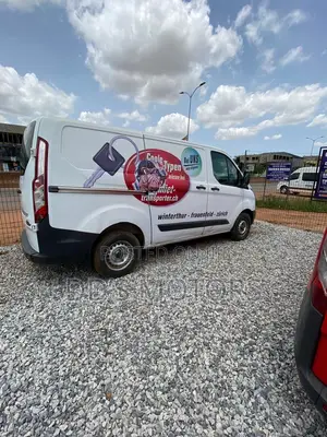 Ford Transit 2015 White