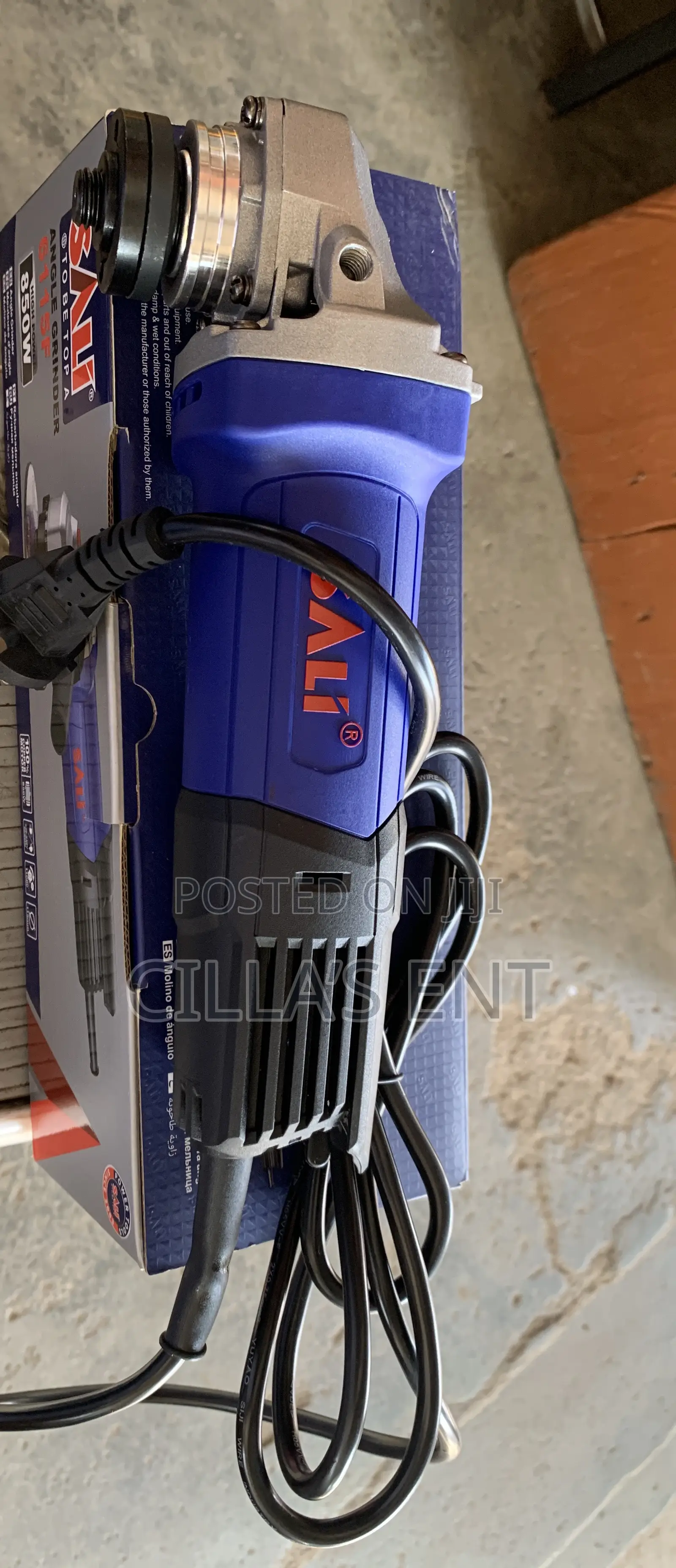 Angle Grinder