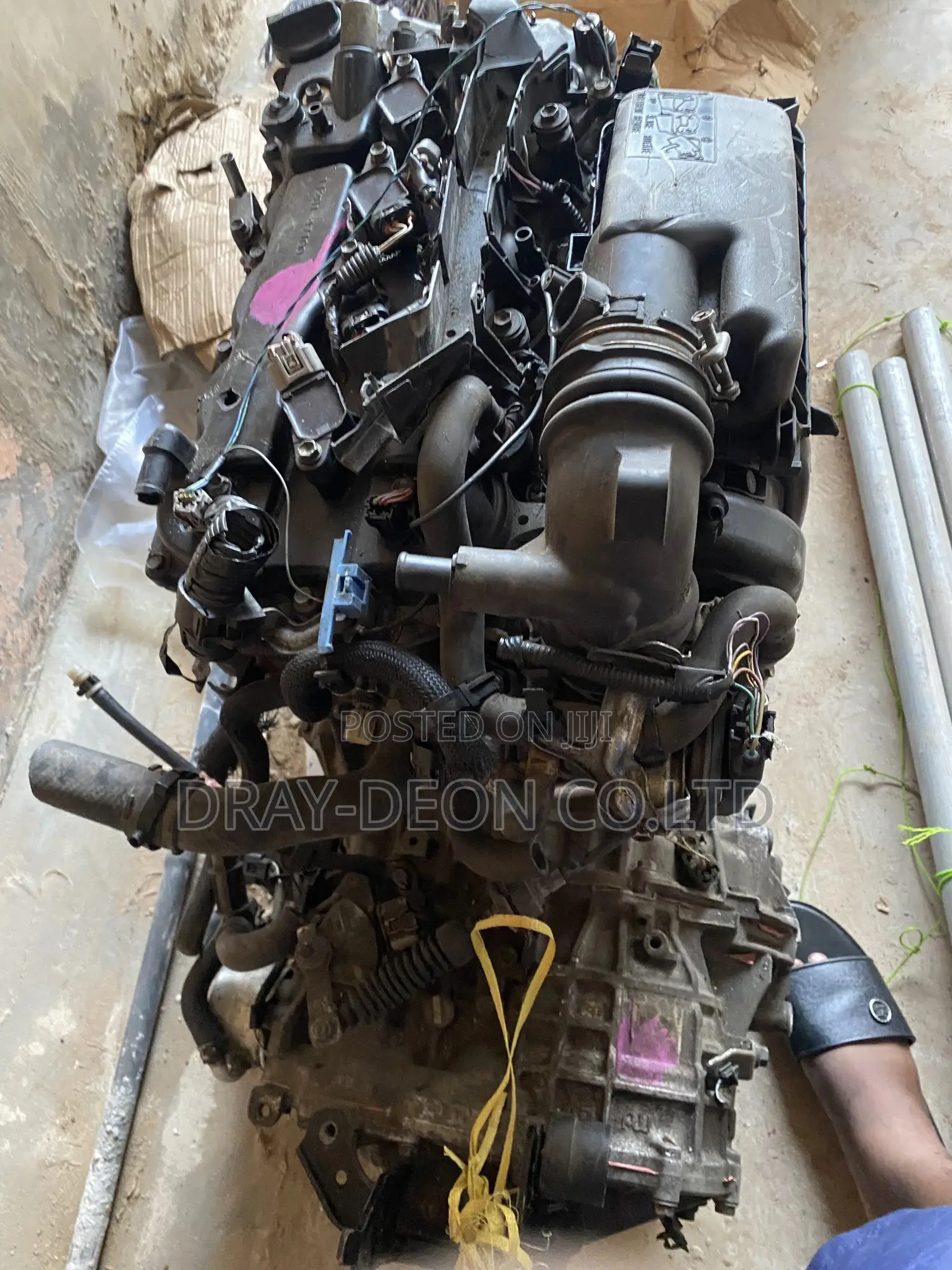 Toyota Vitz Engine