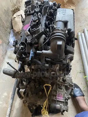 Toyota Vitz Engine