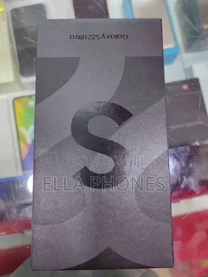 New Samsung Galaxy S22 Ultra 128 GB Black