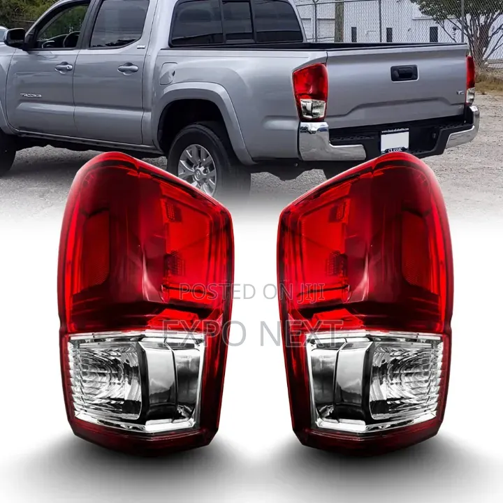 Tacoma 2016-2022 Pp+Abs+Led Plug-and-Play Tail Lights