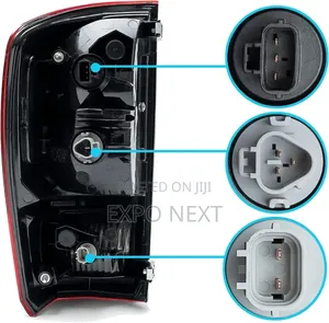 Tacoma 2016-2022 Pp+Abs+Led Plug-and-Play Tail Lights