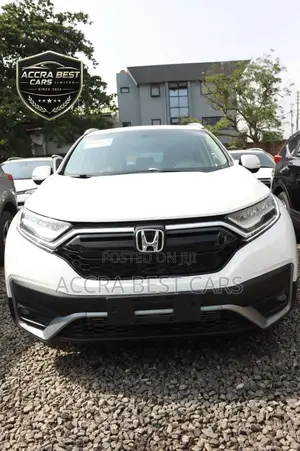Honda CR-V 2022 White