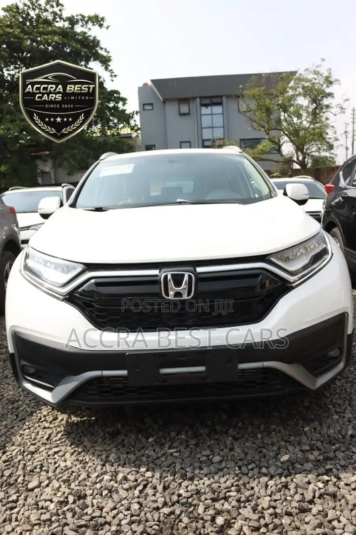Honda CR-V 2022 White
