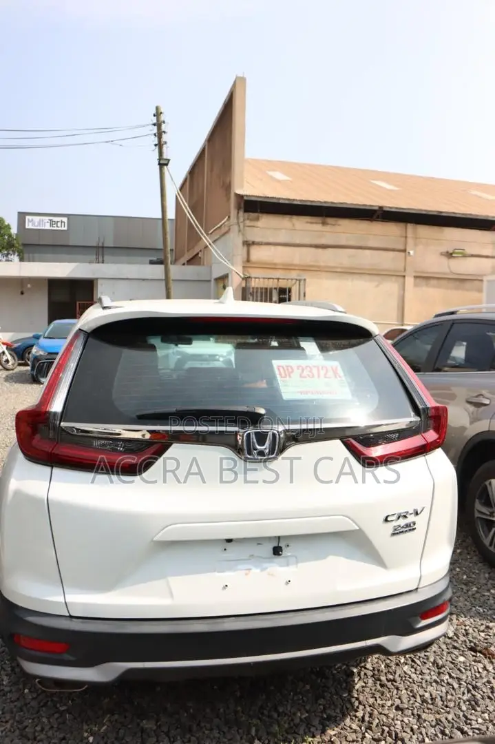 Honda CR-V 2022 White