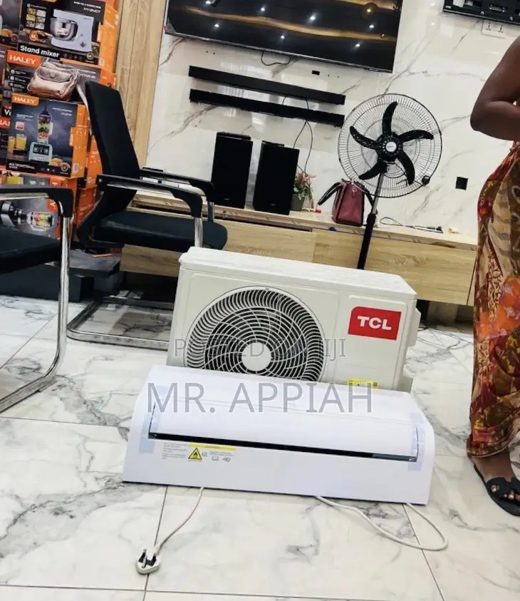 Get Lovely Design TCL 1.5hp Air Conditioner(White)R410 Gas 