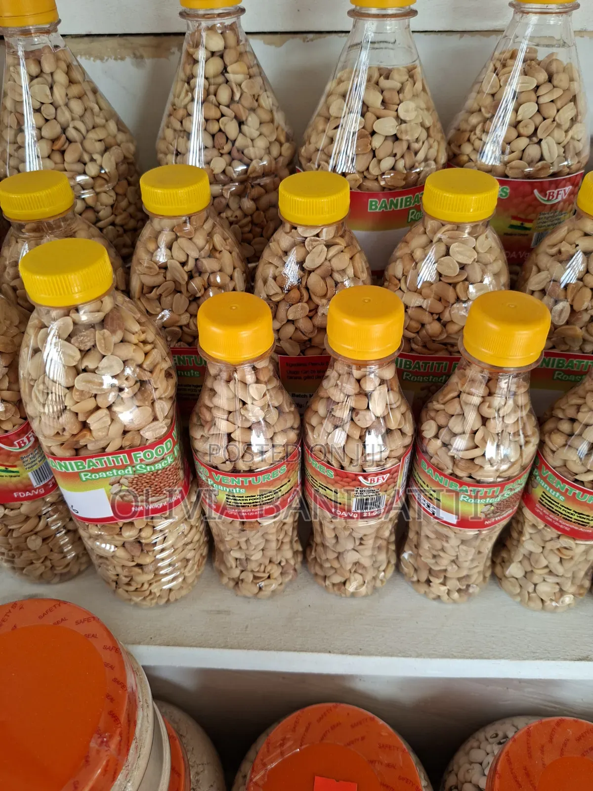 Roasted Snack Peanuts