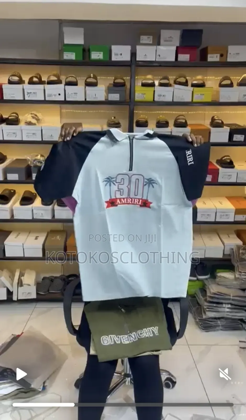 Men's Zip Shirts
