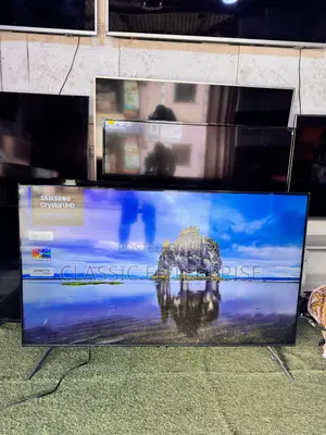 Samsung 50 Inches Smart Crystal Uhd Graphics Tv