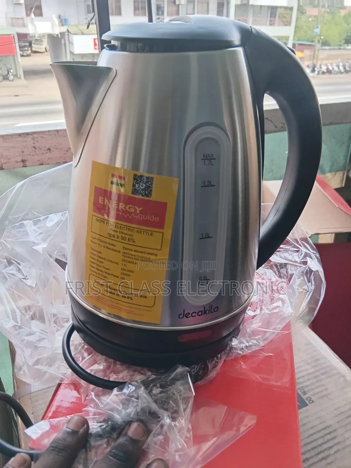 Kettle That Boils Luxury Everyday