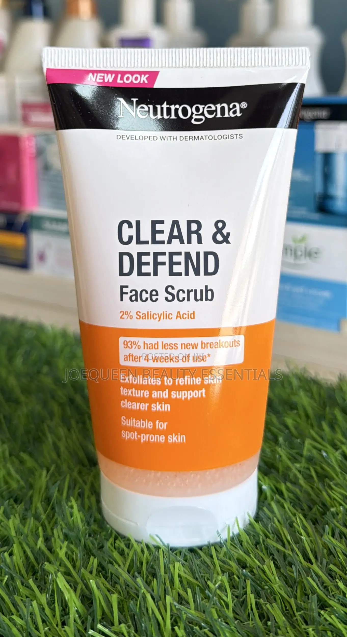 Neutrogena Face Scrubs
