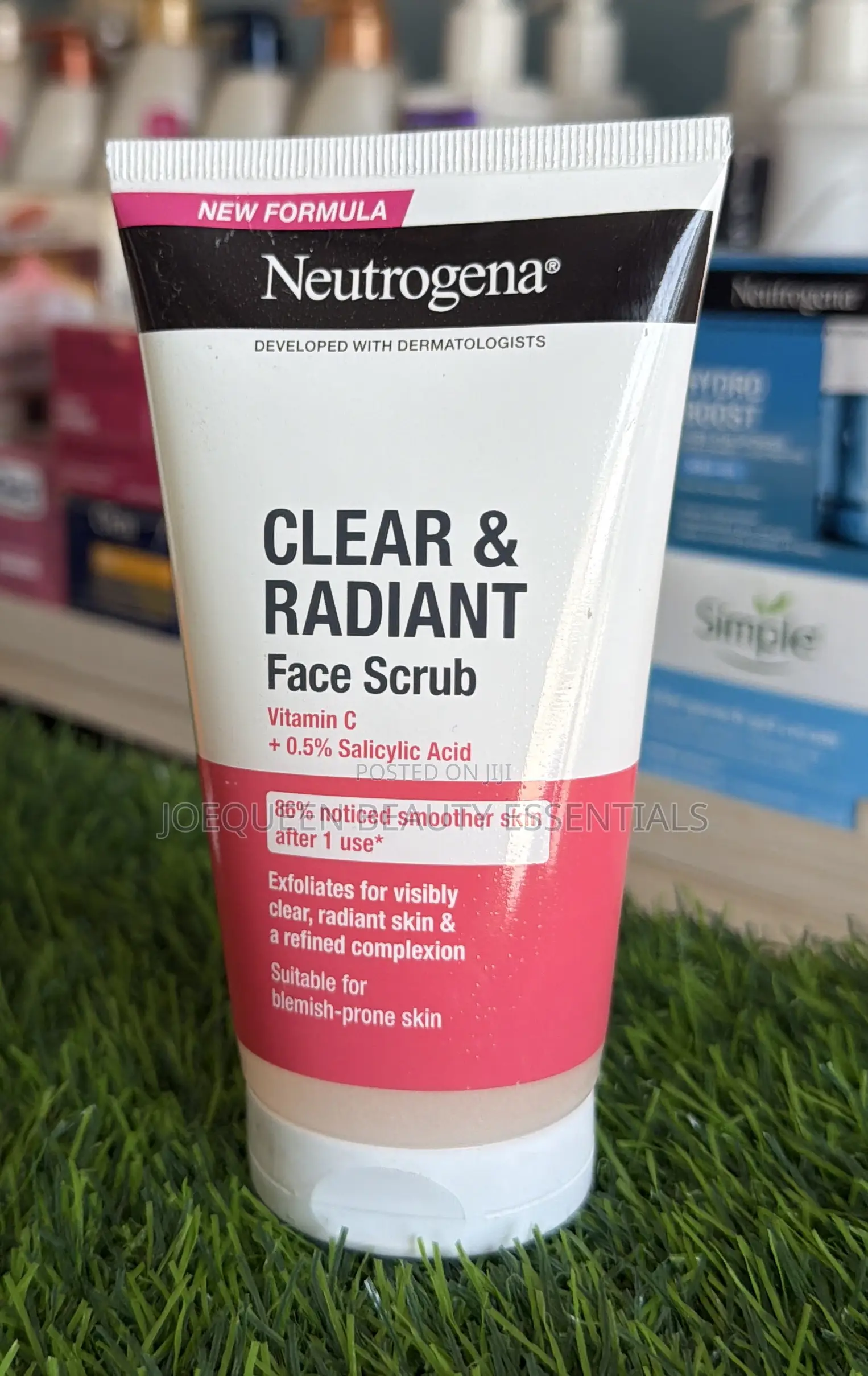 Neutrogena Face Scrubs