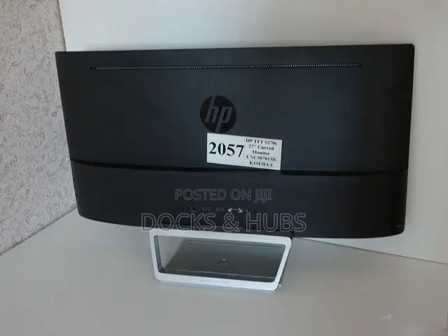 Hp Elitedisplay S270c 27-Inch Full Hd Curved Monitor