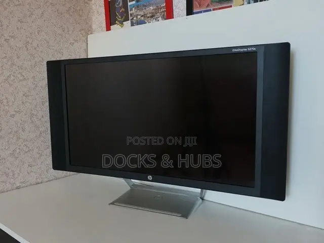 Hp Elitedisplay S270c 27-Inch Full Hd Curved Monitor