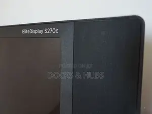 Hp Elitedisplay S270c 27-Inch Full Hd Curved Monitor