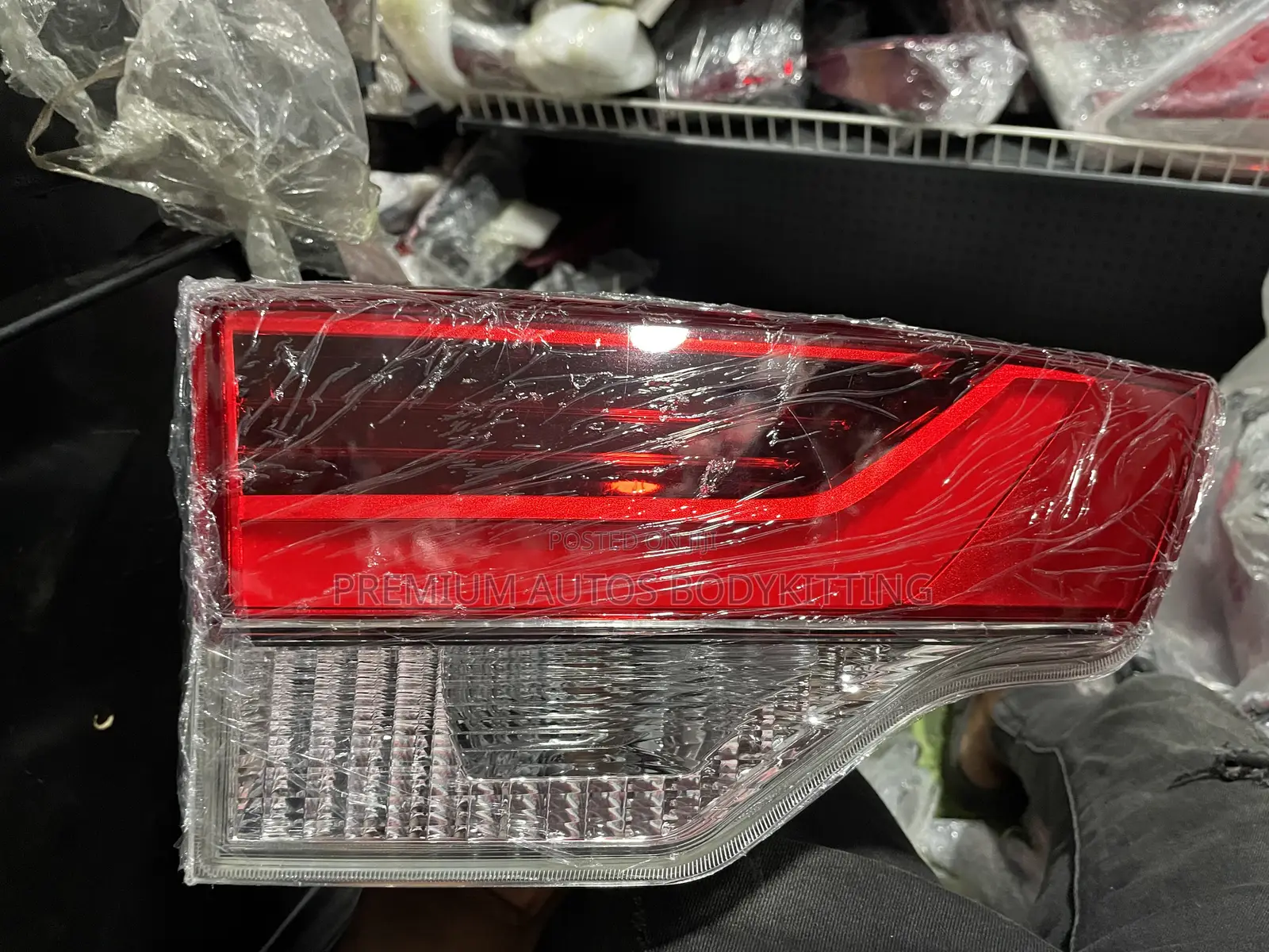 Toyota Highlander 2017–2019 Led Boot Light – Rear Trunk Lamp Replacem