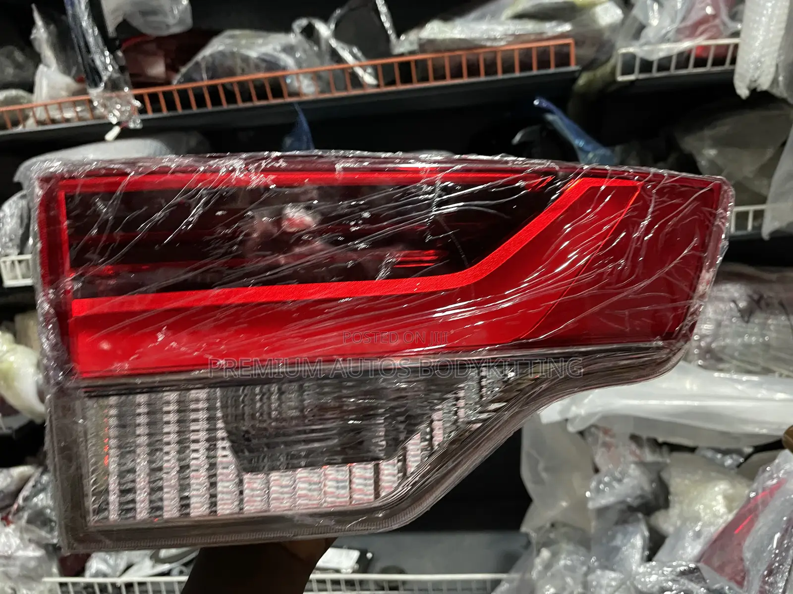 Toyota Highlander 2017–2019 Led Boot Light – Rear Trunk Lamp Replacem