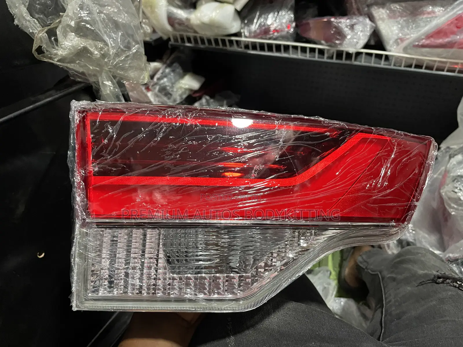 Toyota Highlander 2017–2019 Led Boot Light – Rear Trunk Lamp Replacem