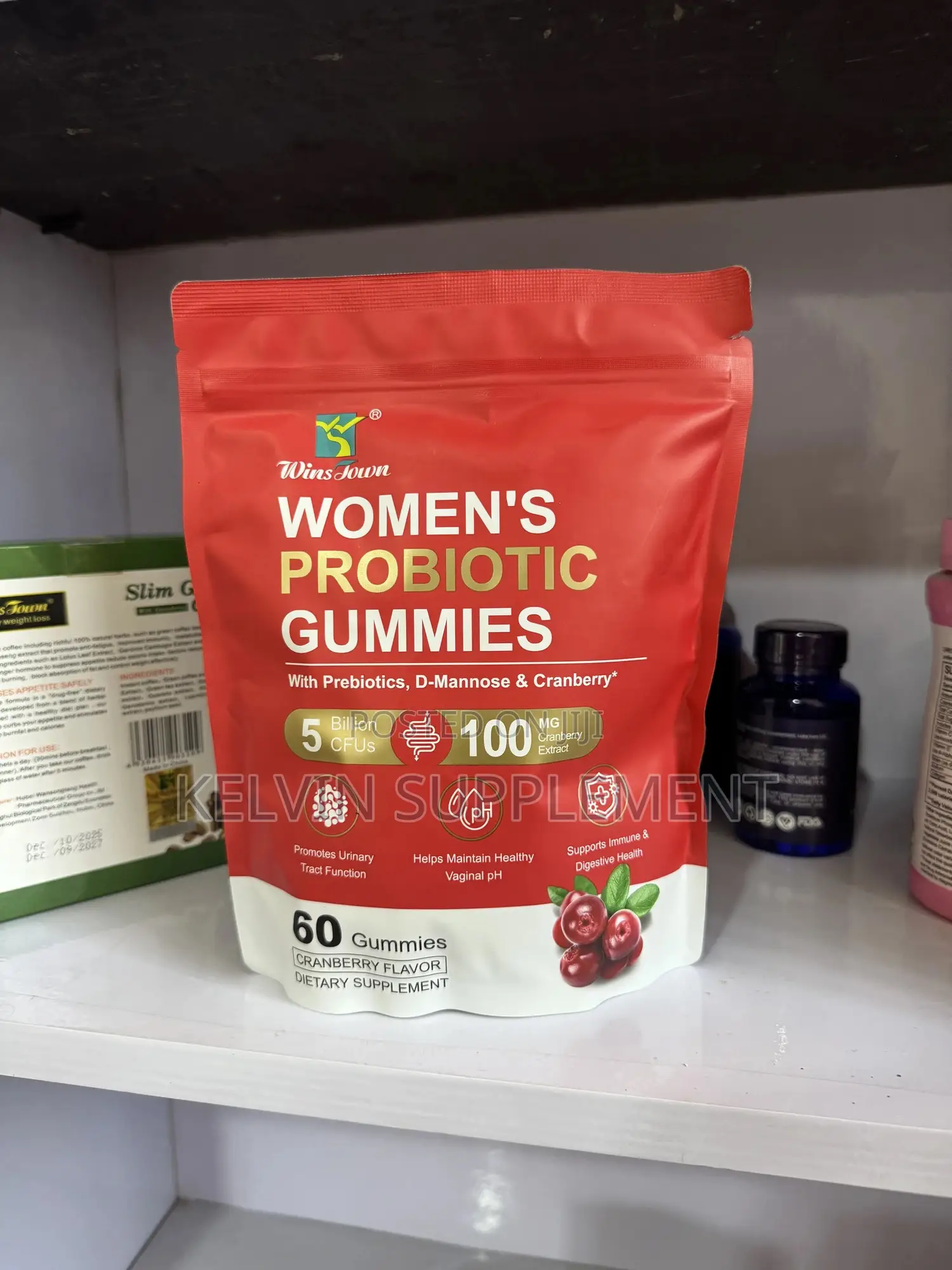 Women’S Probiotic Gummies