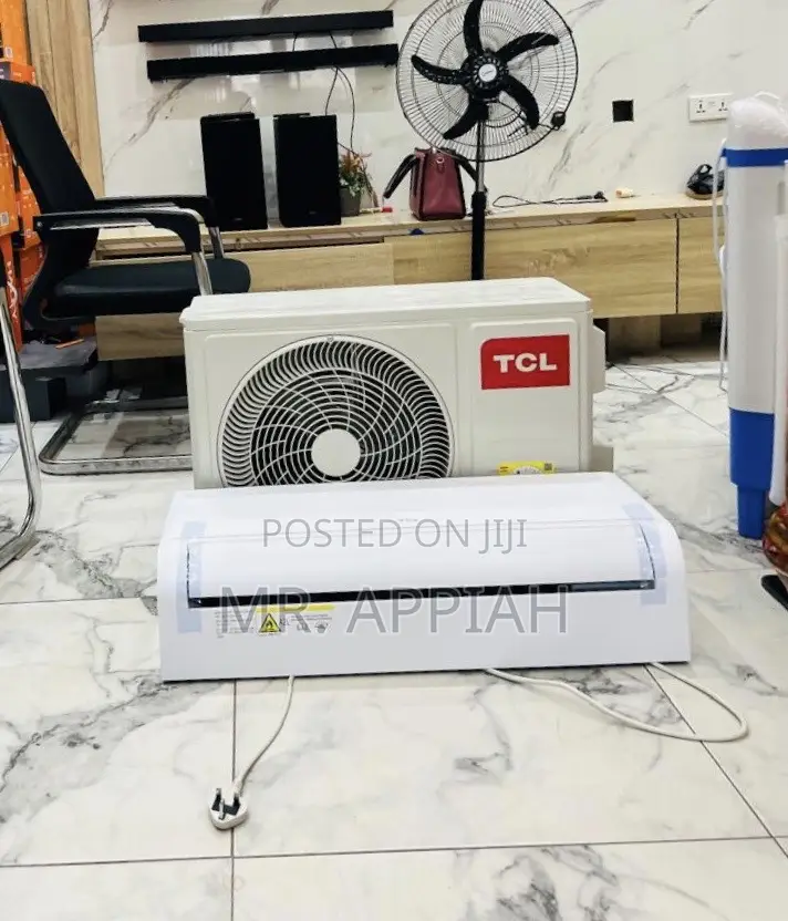 Get TCL 1.5hp Air Conditioner(White)R410 Gas 