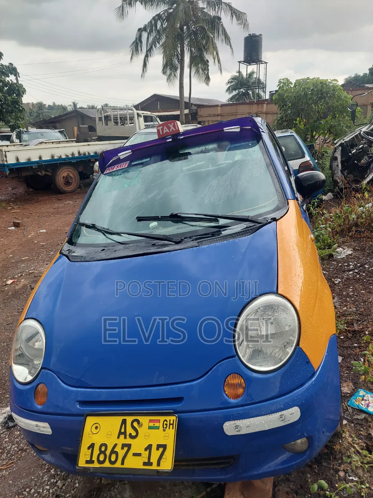 Daewoo Matiz 0.8 S 2008 Blue