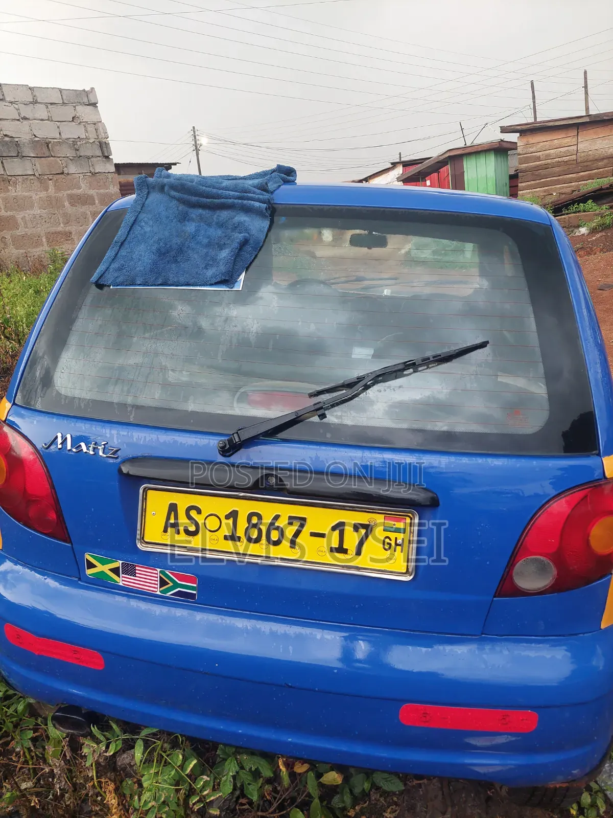 Daewoo Matiz 0.8 S 2008 Blue