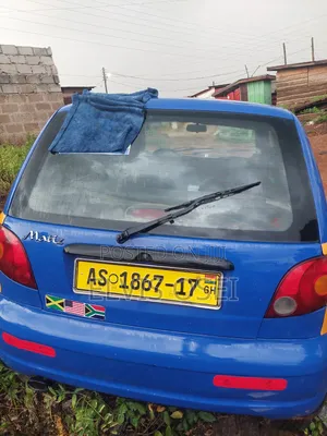 Daewoo Matiz 0.8 S 2008 Blue