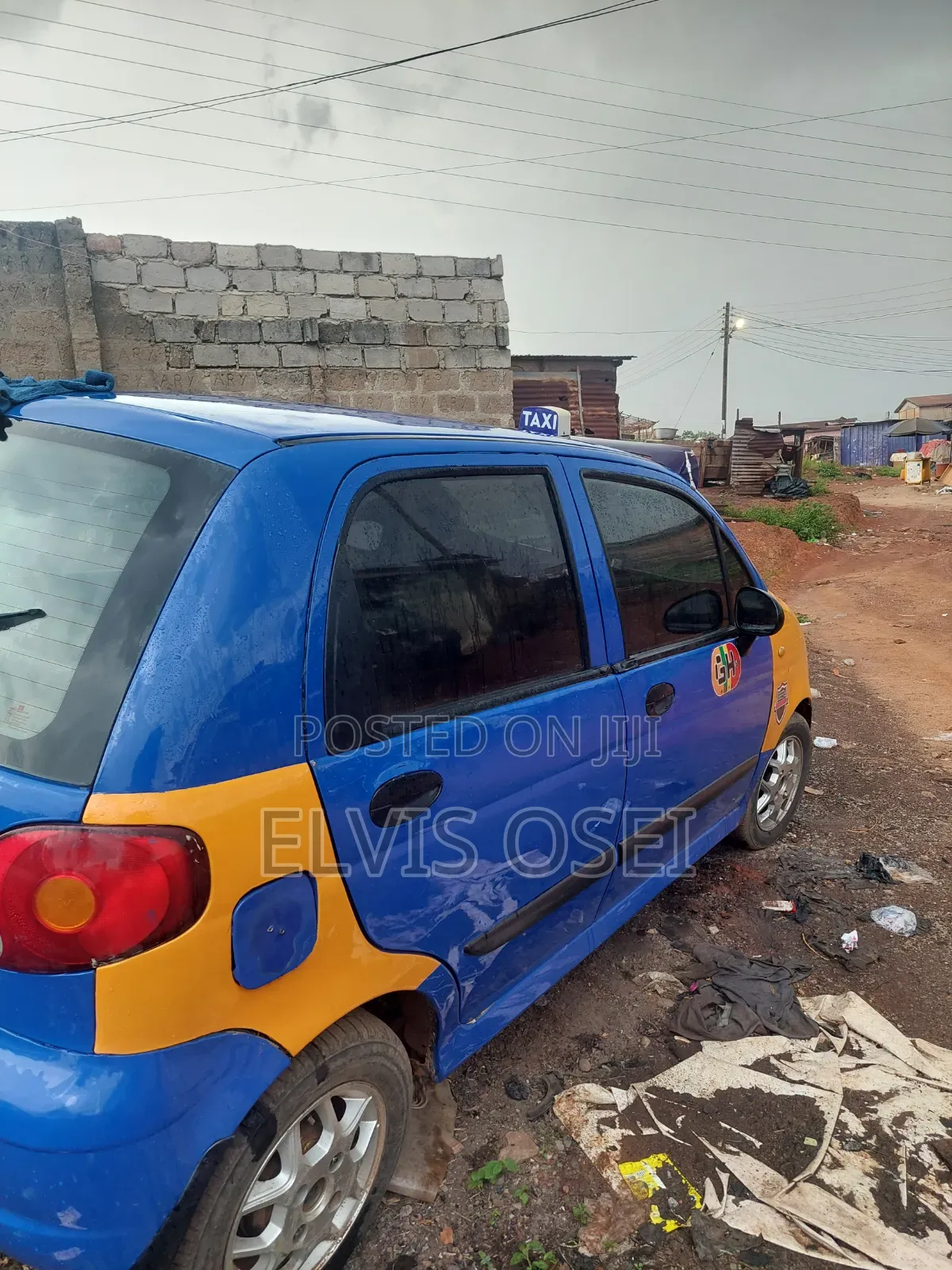 Daewoo Matiz 0.8 S 2008 Blue
