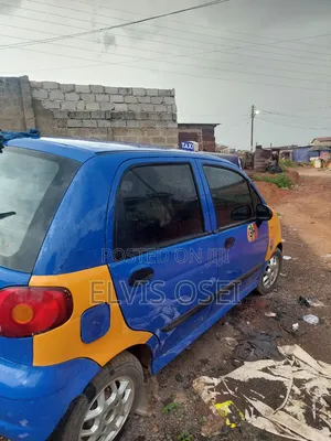 Daewoo Matiz 0.8 S 2008 Blue