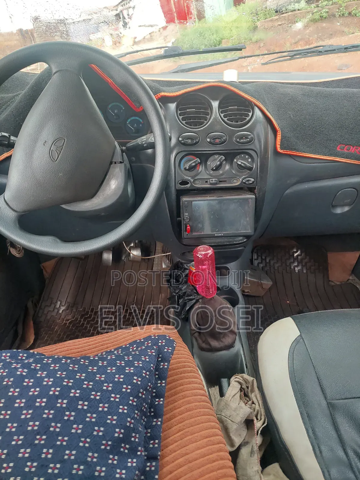 Daewoo Matiz 0.8 S 2008 Blue