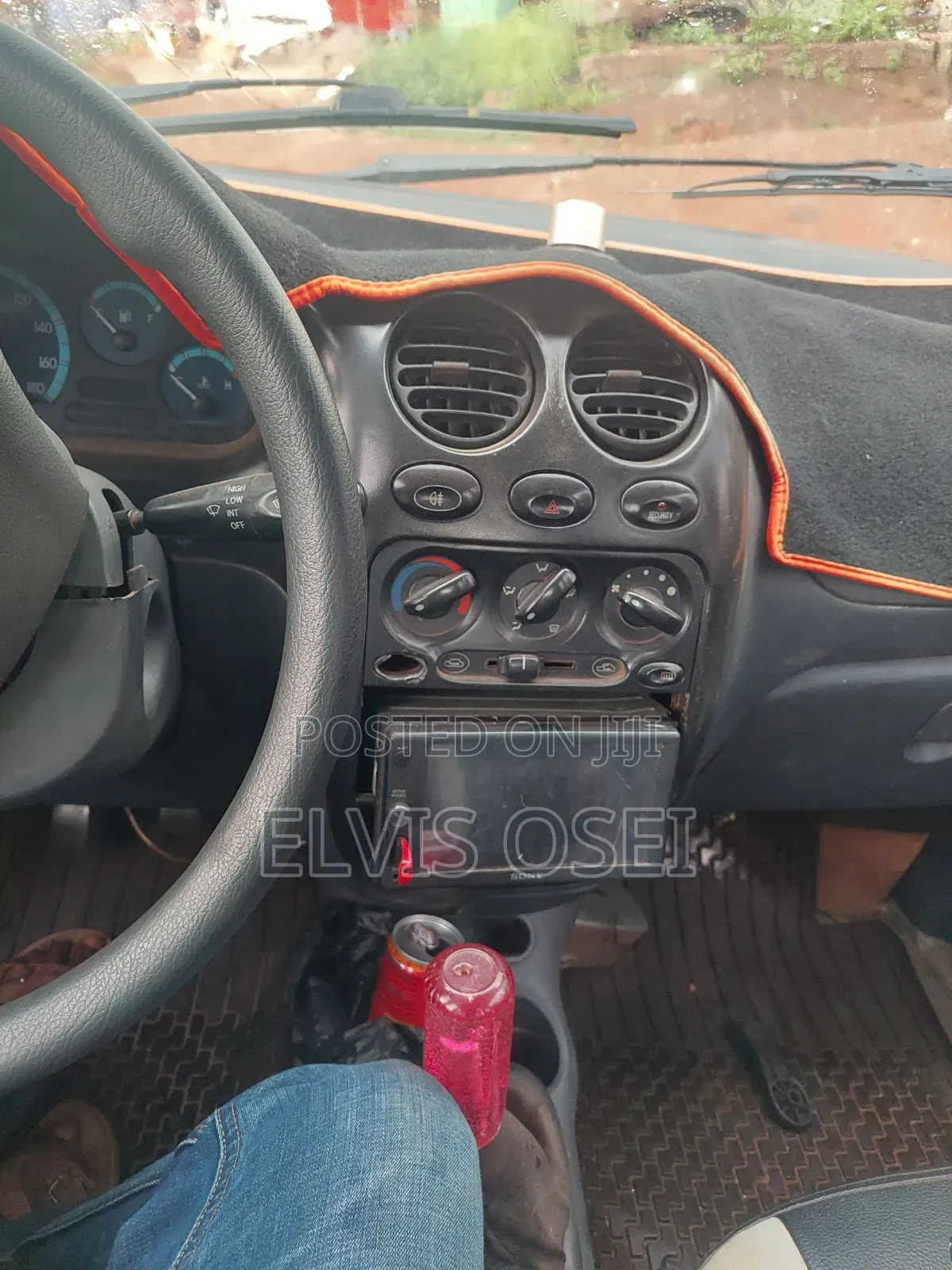 Daewoo Matiz 0.8 S 2008 Blue
