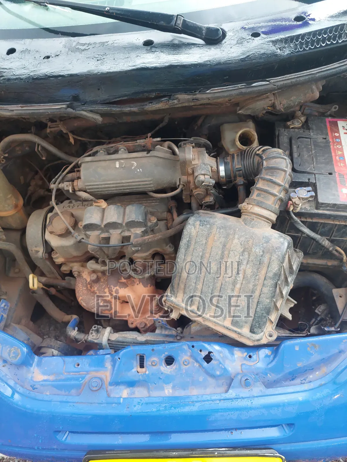Daewoo Matiz 0.8 S 2008 Blue