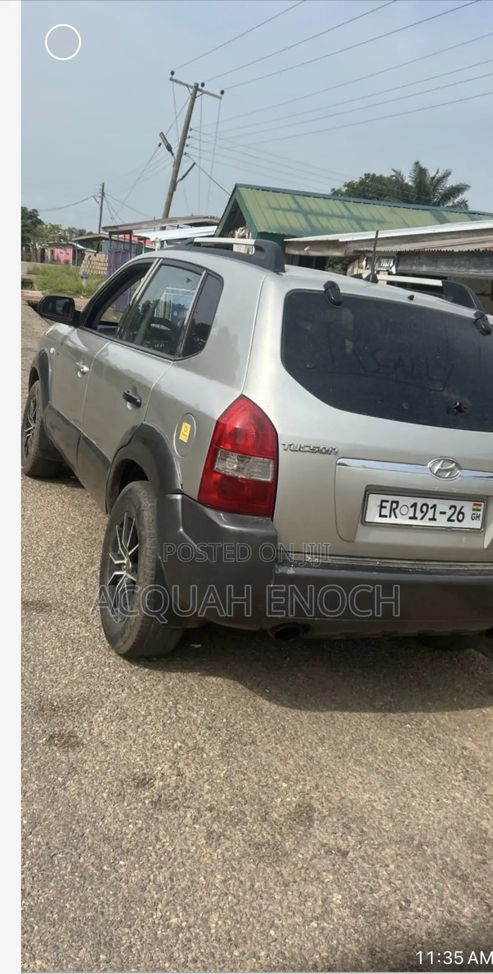 Hyundai Tucson GL 4x4 2006 Silver