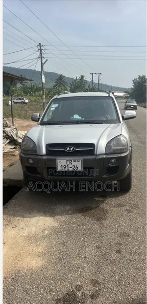 Hyundai Tucson GL 4x4 2006 Silver